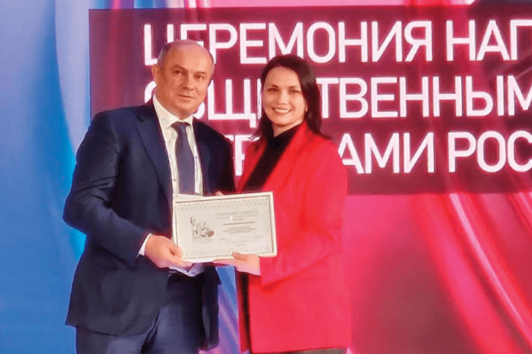 Новая награда директора Высшей школы бизнеса НИУ ВШЭ В.С. Катькало